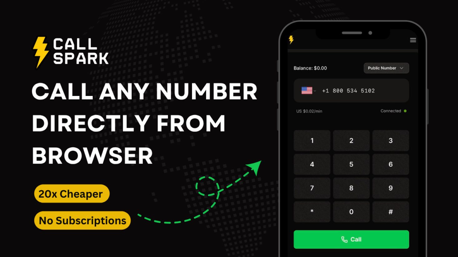 CallSpark product screenshot