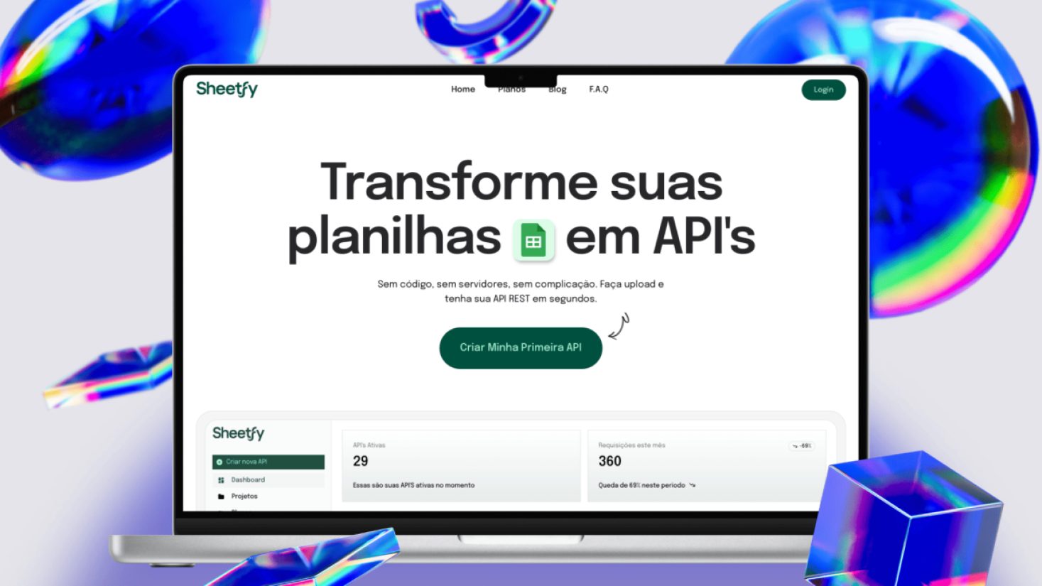 Sheetfy product screenshot
