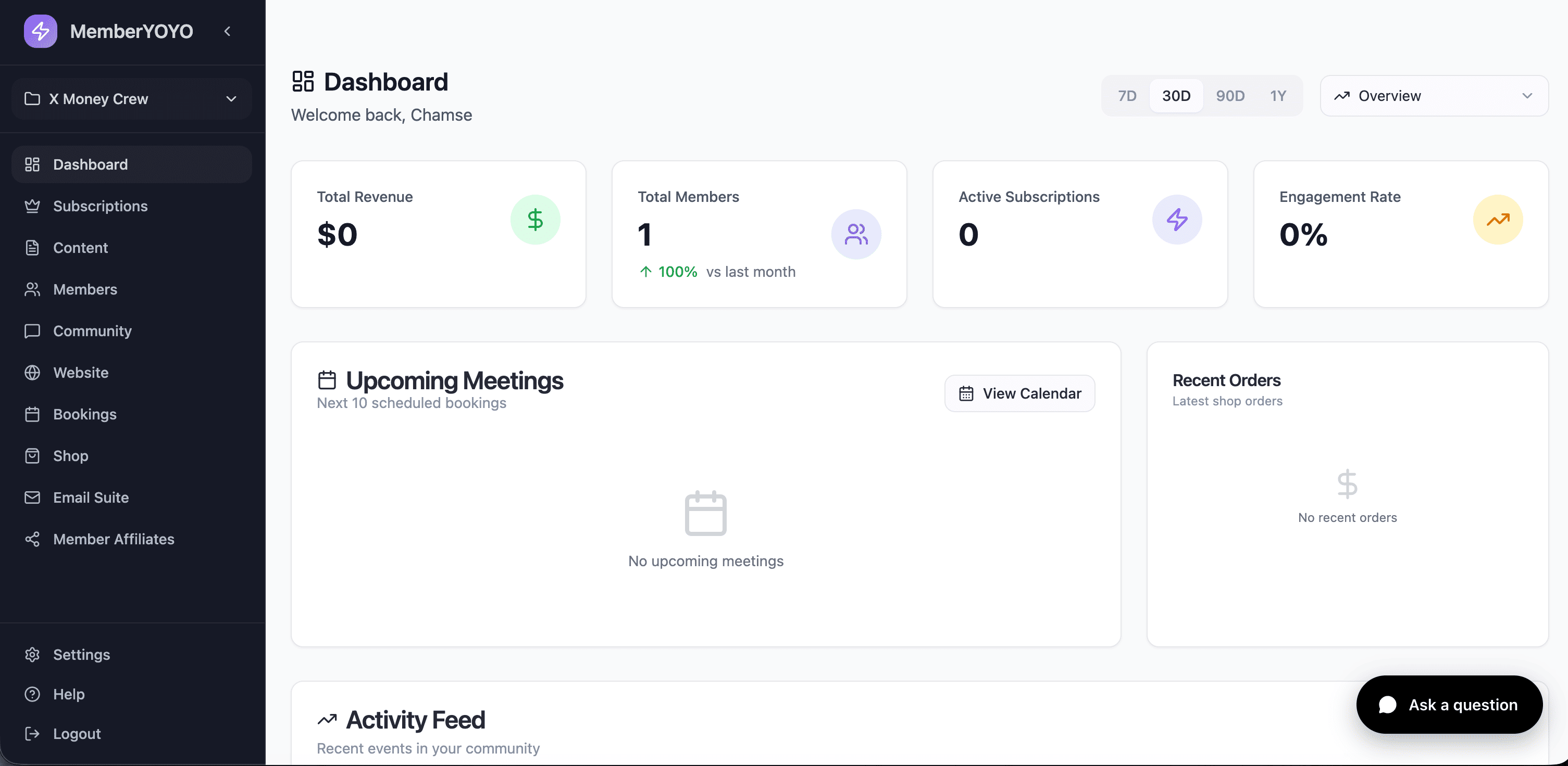 MemberYOYO screenshot