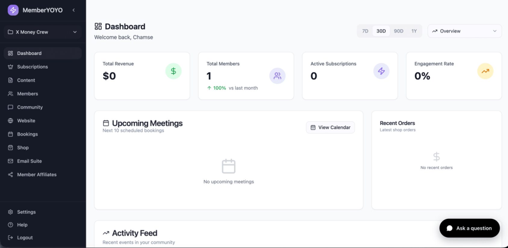 MemberYOYO product screenshot