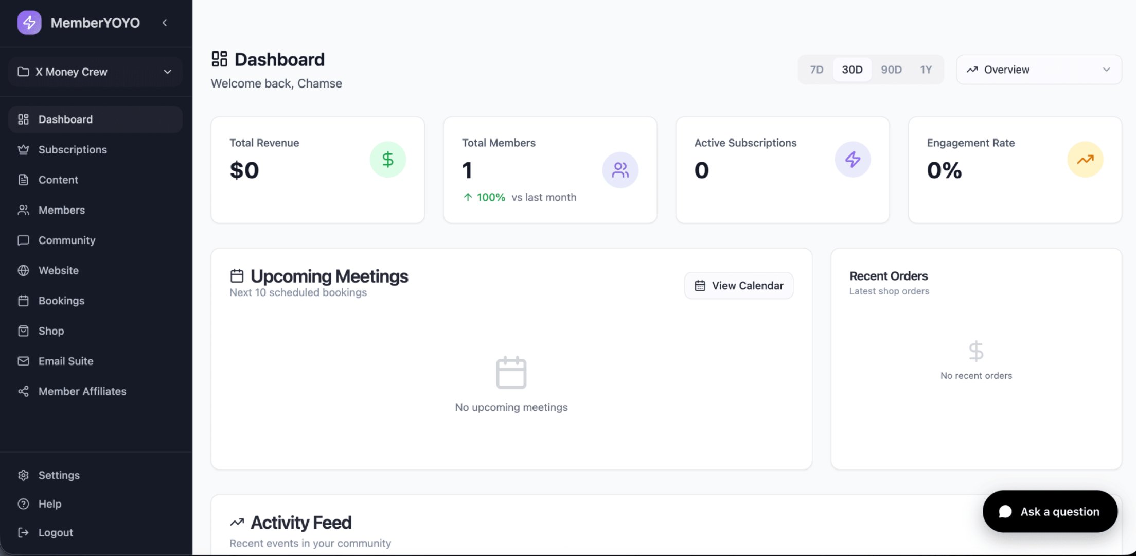 MemberYOYO Screenshot
