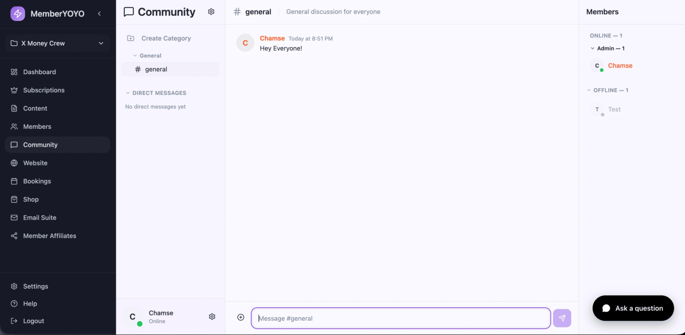 MemberYOYO Screenshot