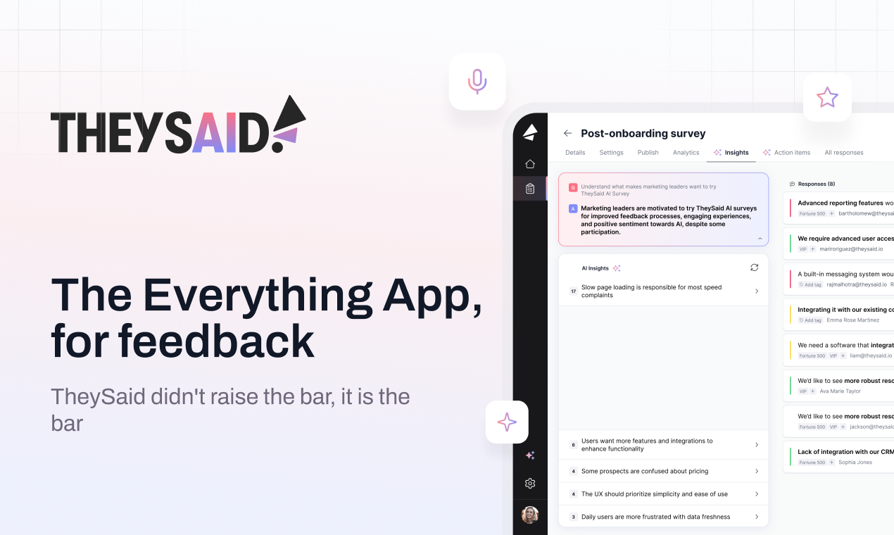 They Said screenshot