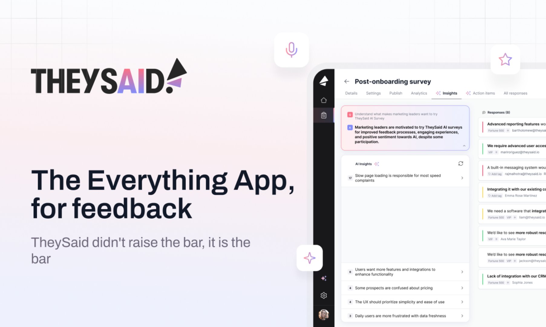 They Said Screenshot