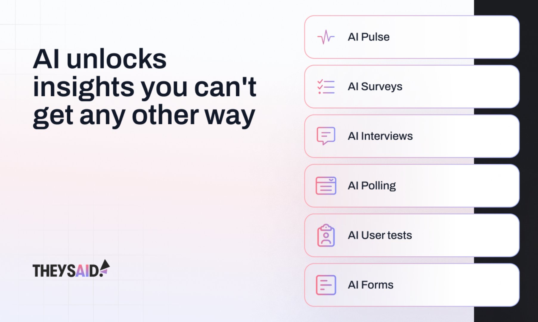 They Said Screenshot