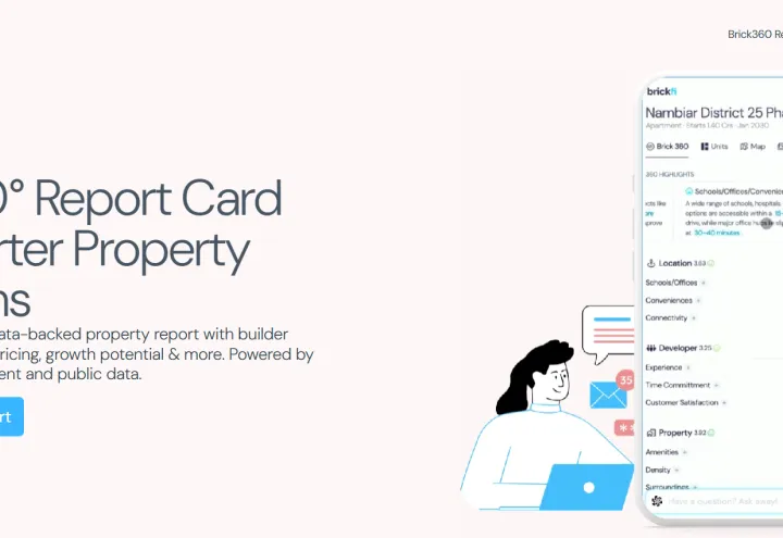 BrickFi screenshot 1
