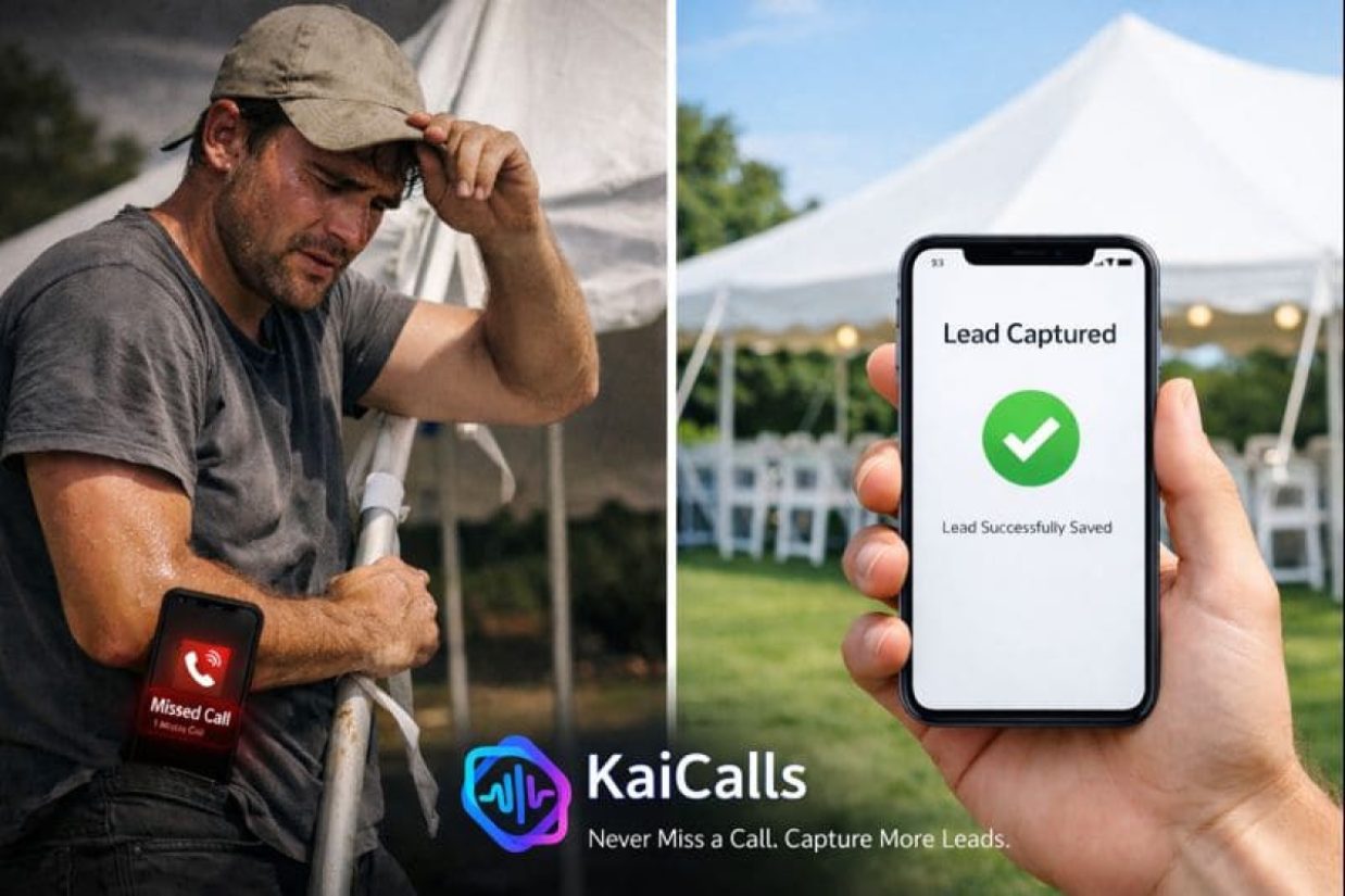 KaiCalls product screenshot