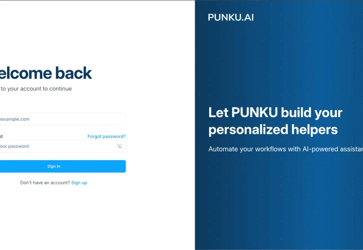 PUNKU.AI screenshot 1