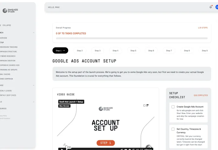 The SaaS Ads Studio screenshot 2