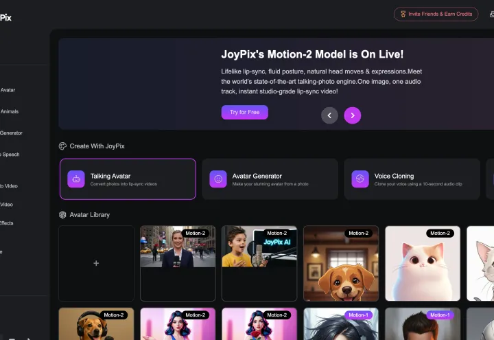 JoyPix AI screenshot 1