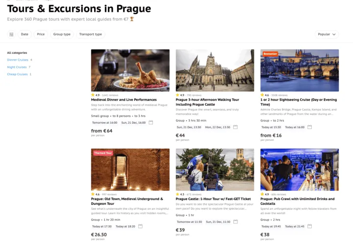 Alle Travel screenshot 1