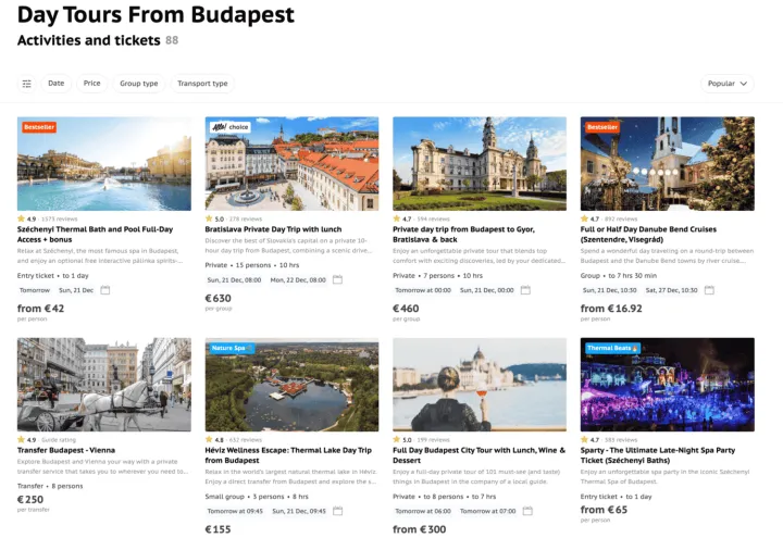 Alle Travel screenshot 2