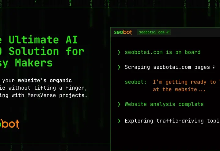 SEObot screenshot 1