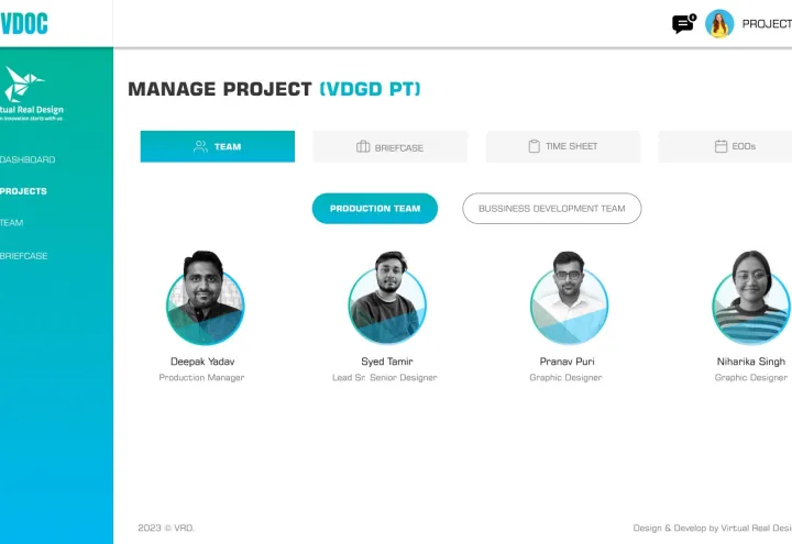 VDOC ( Virtual Design Operation Centre) screenshot 1