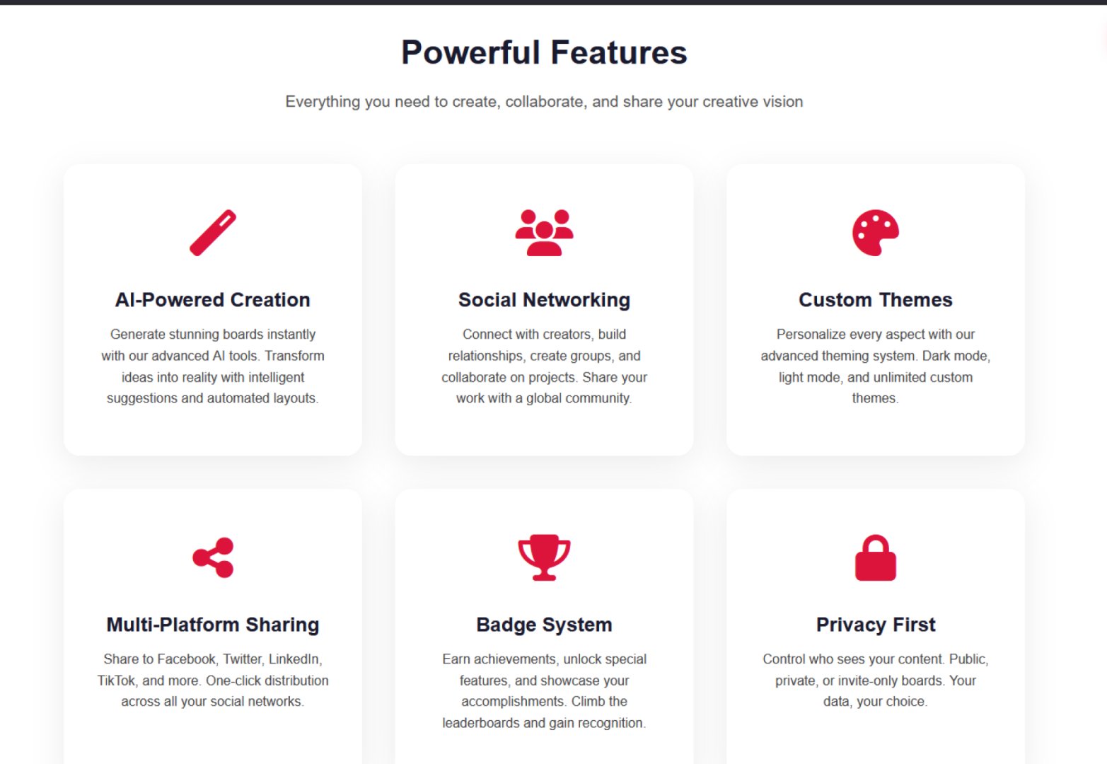 Haporium - Productivity screenshot 1 showing the Where your niche interests go to... exist.