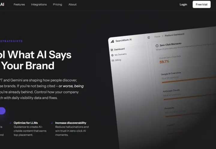 Search Rank AI screenshot 1