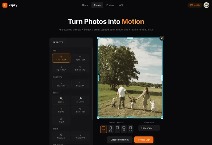 Klipzy screenshot 1