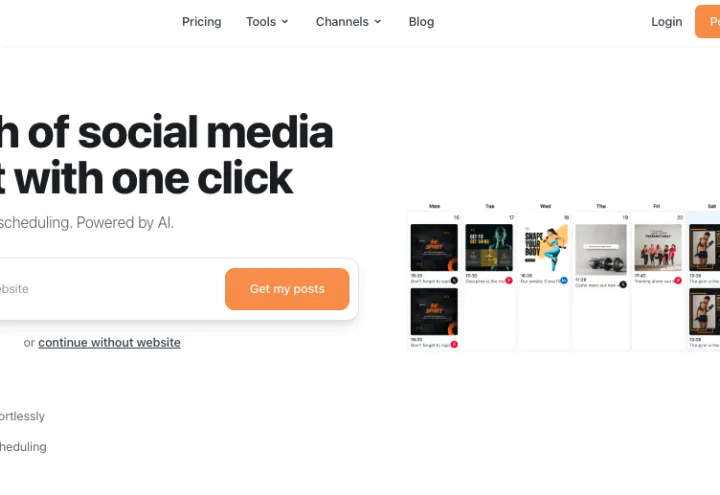 WoopSocial screenshot 1