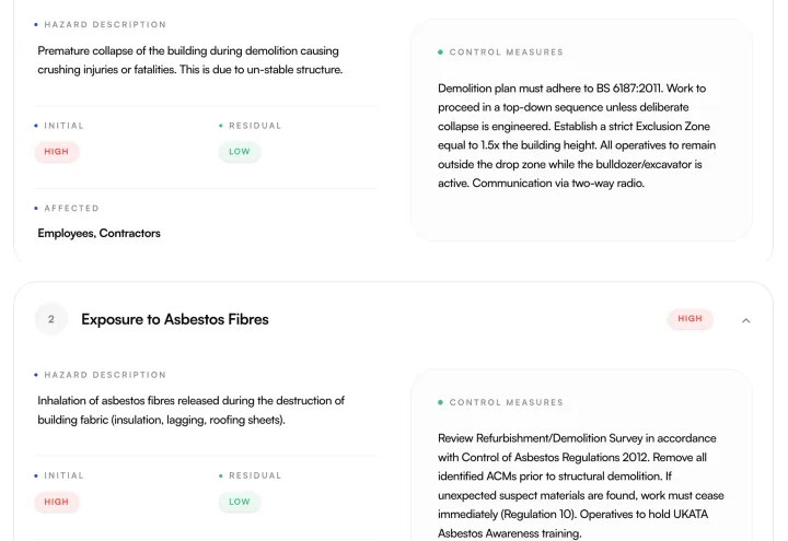 swiftRMS screenshot 2