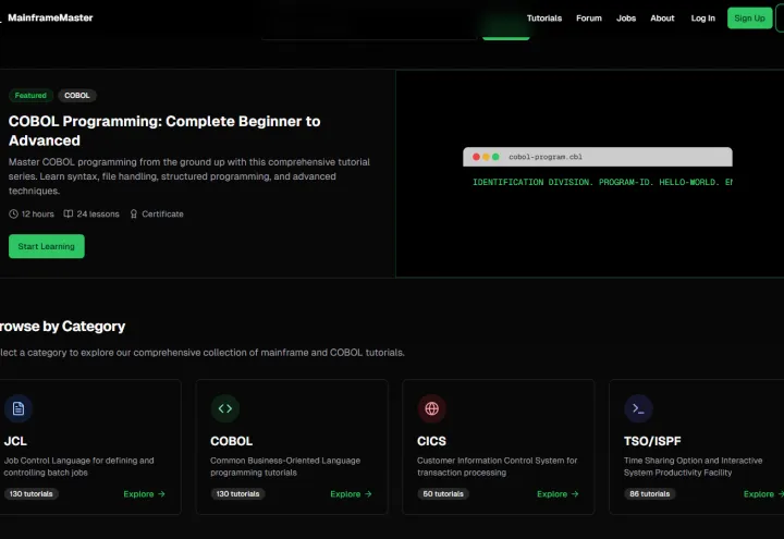 Mainframe Master screenshot 1