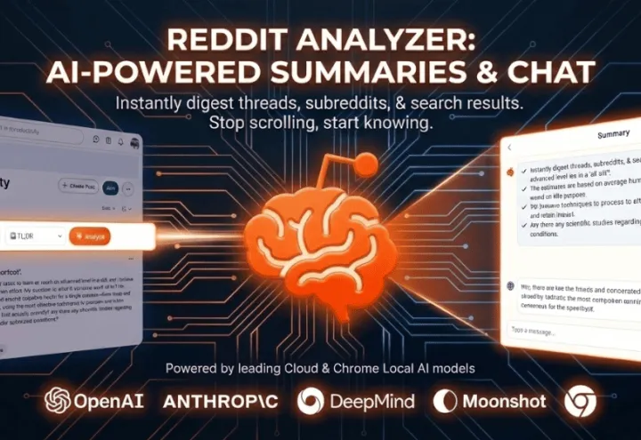 Reddit Post Summarizer screenshot 1