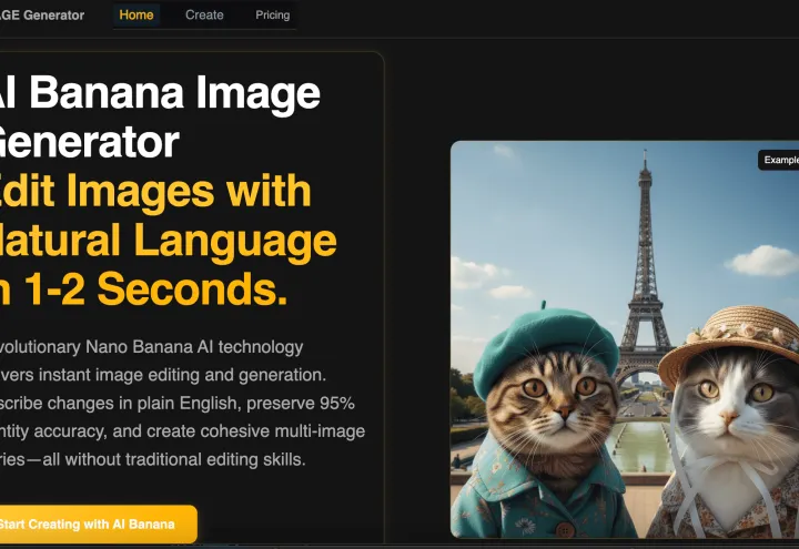 Aibanana screenshot 1