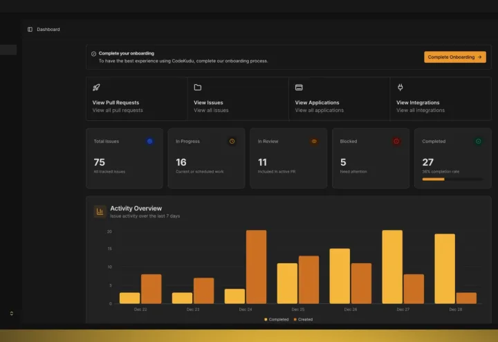 CodeKudu screenshot 1