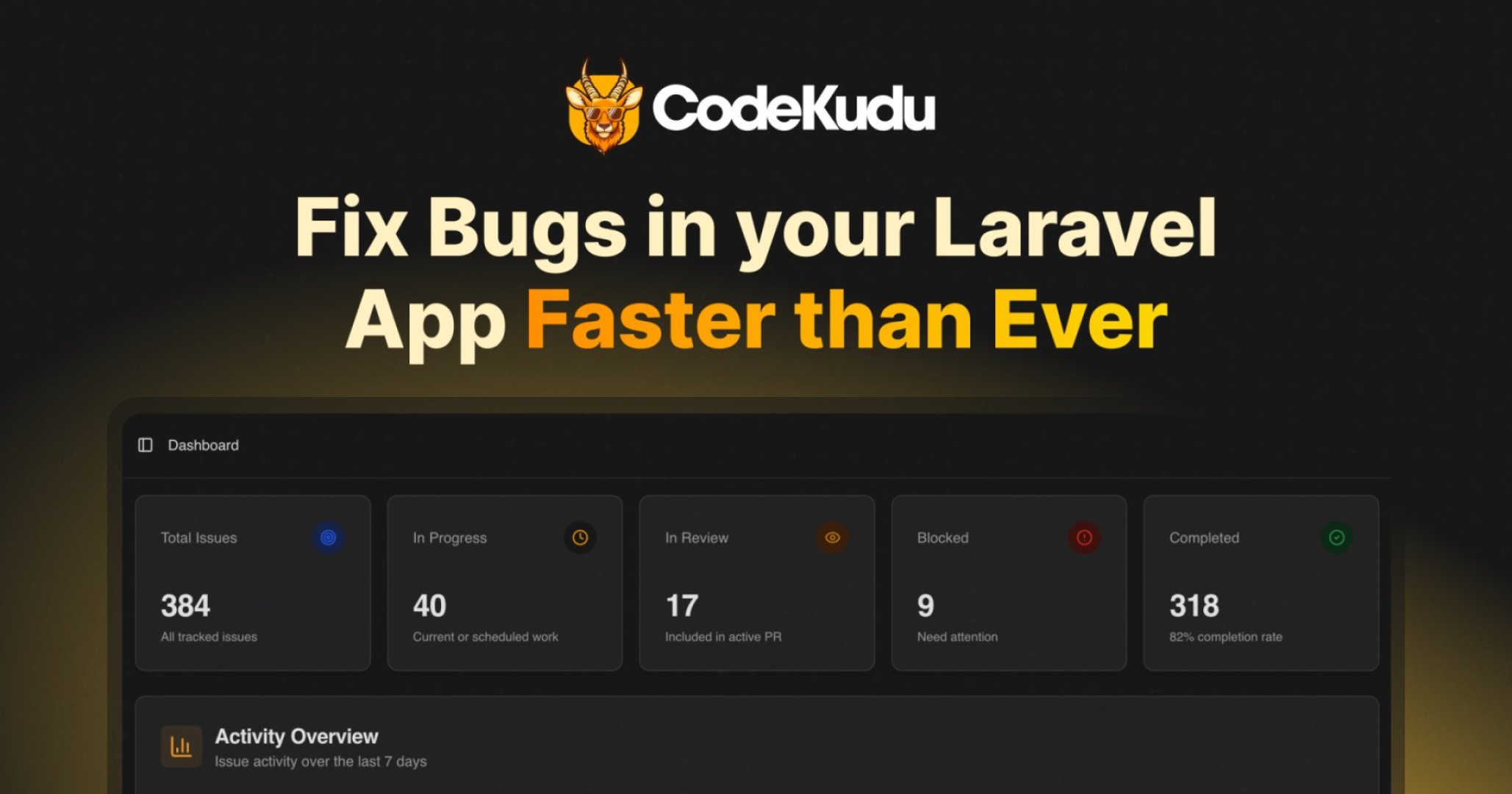 CodeKudu - Developer Tools screenshot 2 showing the Fix Bugs in Your App Faster Than Ever