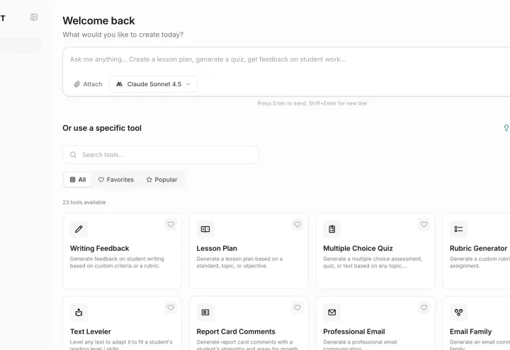 SchoolGPT screenshot 2