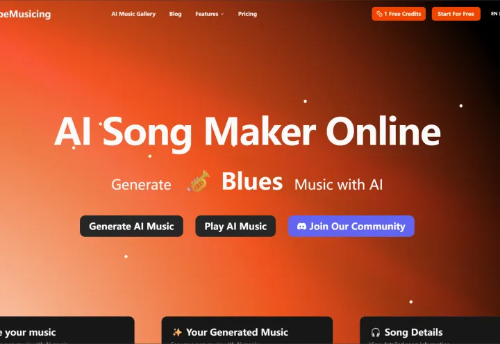 Vibe Musicing AI screenshot 1