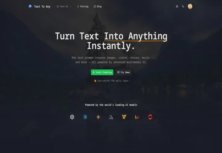 Text To Any screenshot 1