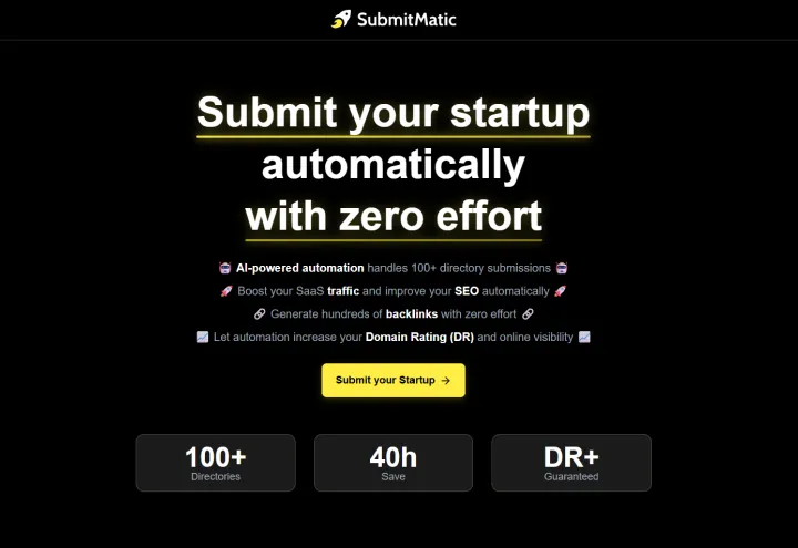 SubmitMatic screenshot 1