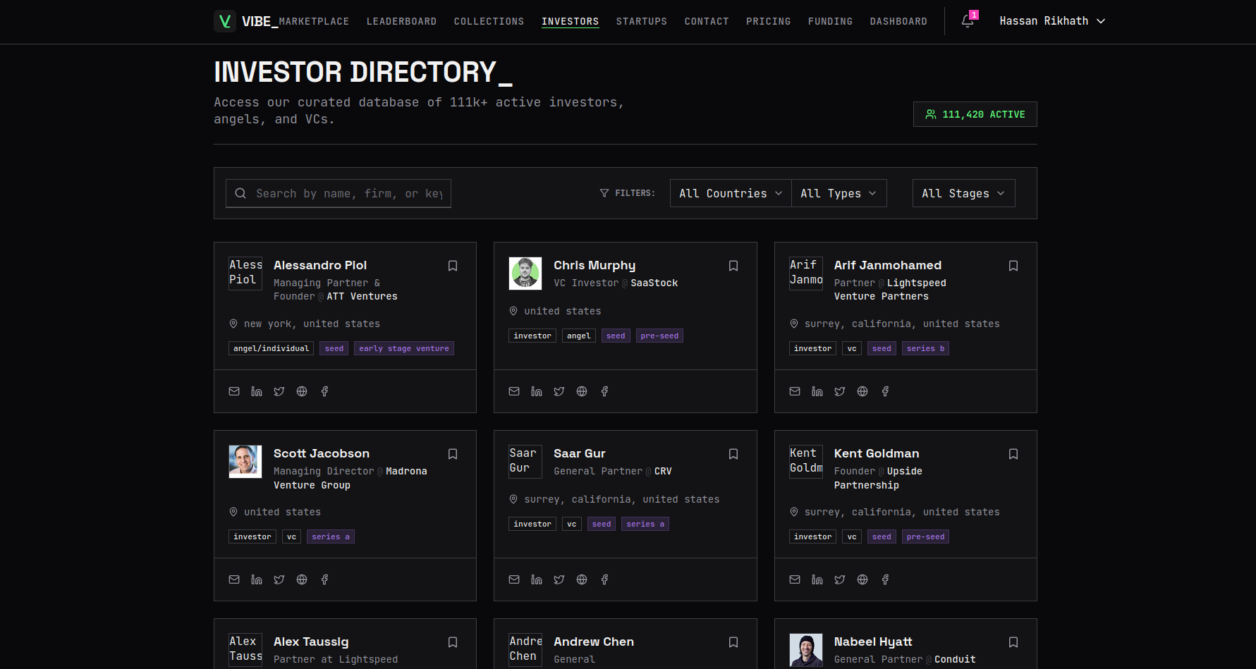 Vibe App Store screenshot