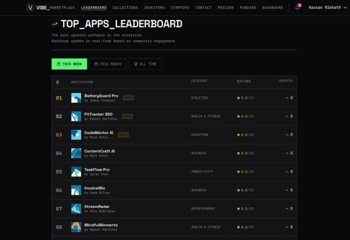 Vibe App Store screenshot 2