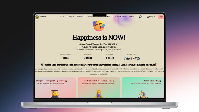 Kuakua - Psychology &amp; AI Tools for Well-Being screenshot