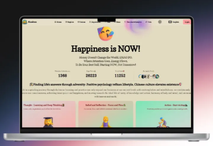 Kuakua - Psychology &amp; AI Tools for Well-Being screenshot 1