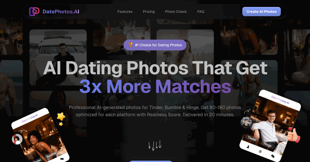 DatePhotos.AI screenshot