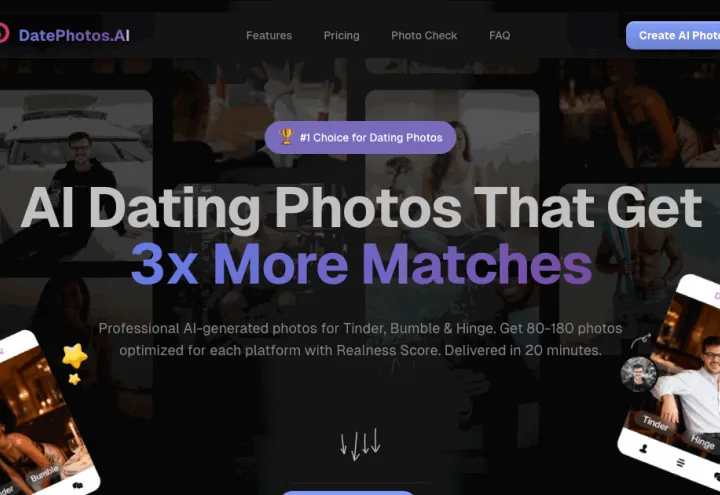 DatePhotos.AI screenshot 1
