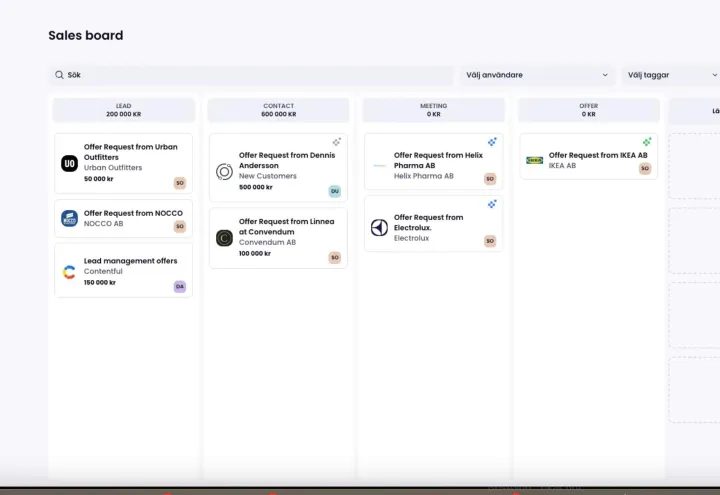 Customer Connect CRM screenshot 2
