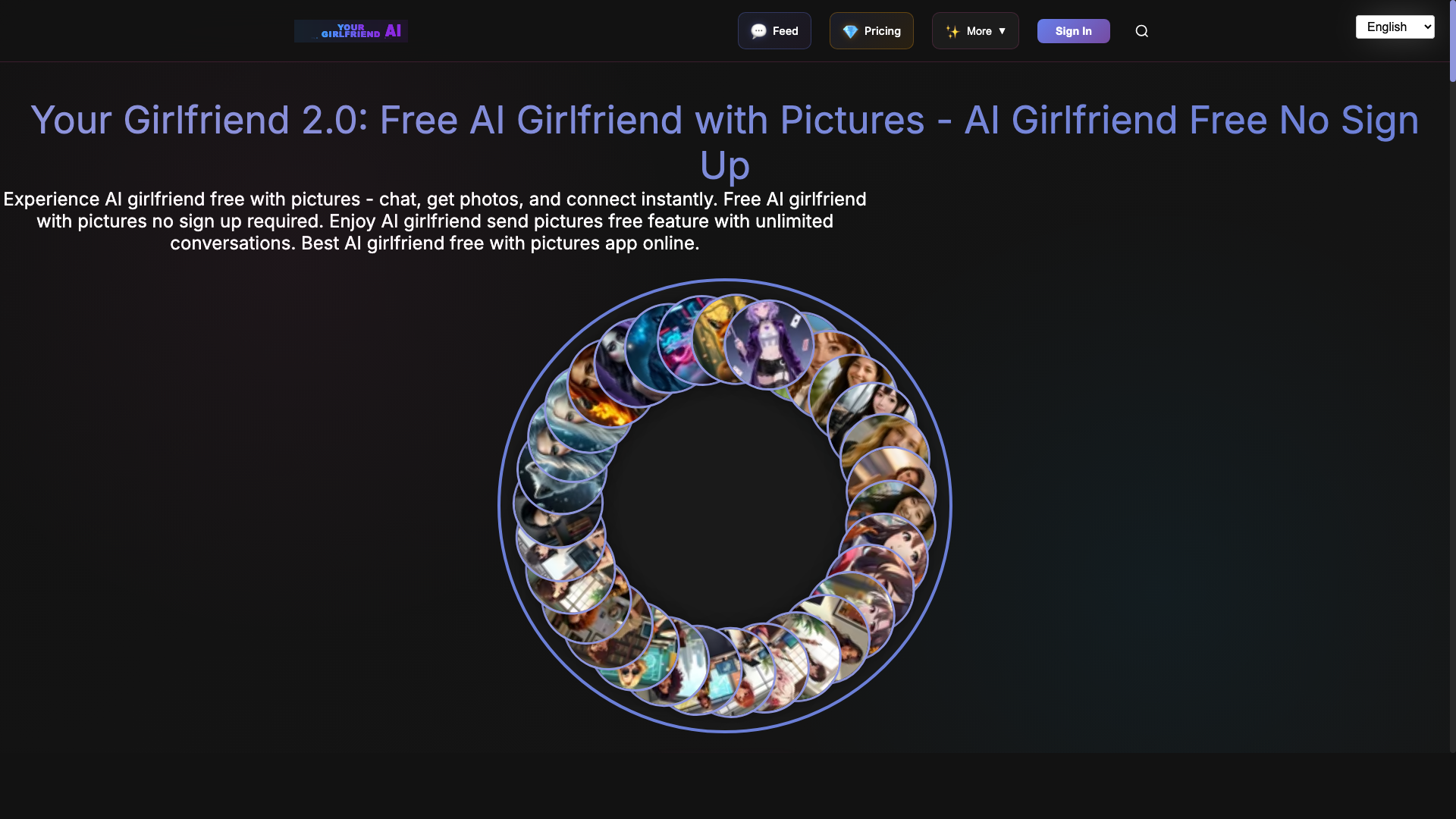 Yourgirlfriend screenshot