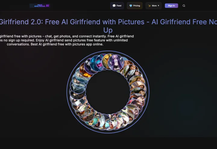 Yourgirlfriend screenshot 1