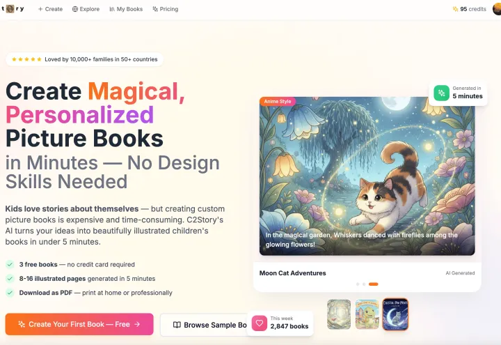 C2story screenshot 1
