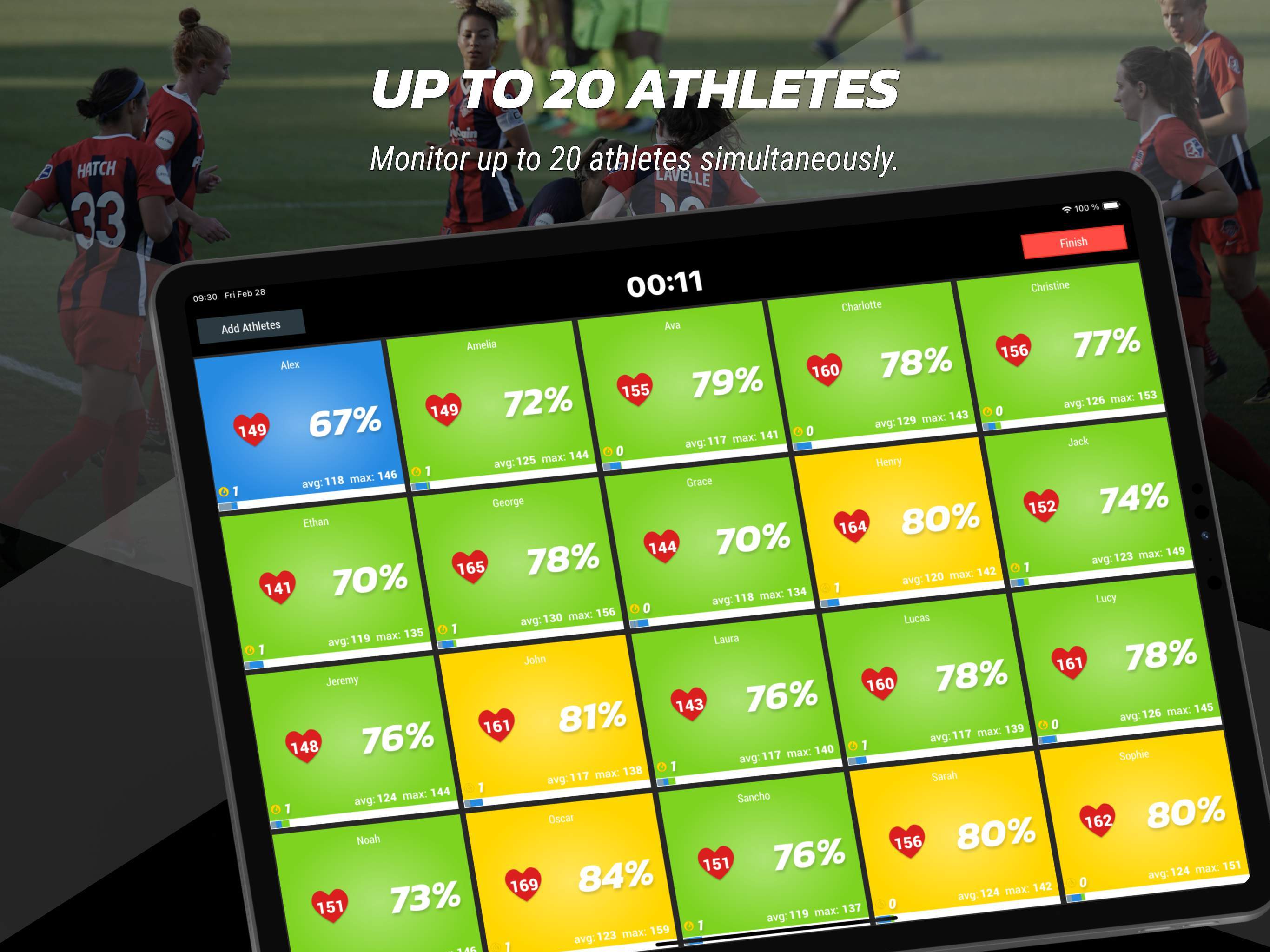 Pulses App screenshot