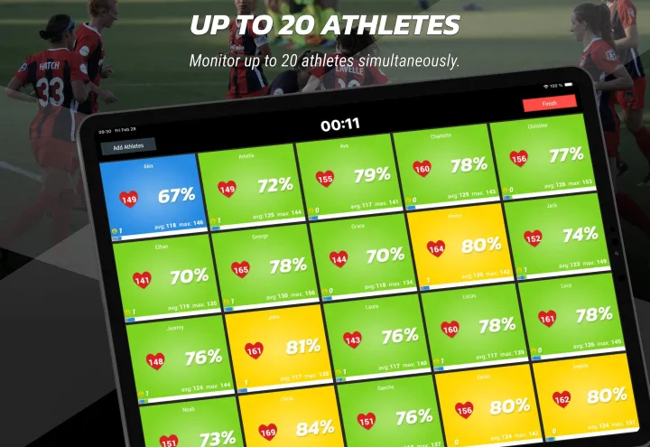Pulses App screenshot 1