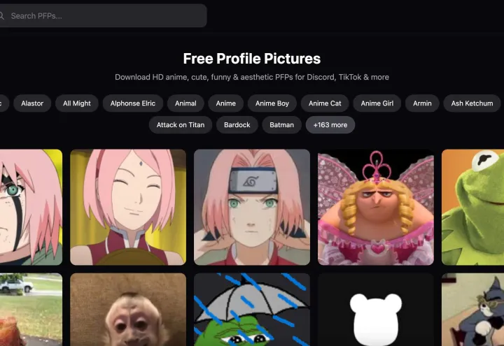 Cool PFP screenshot 1