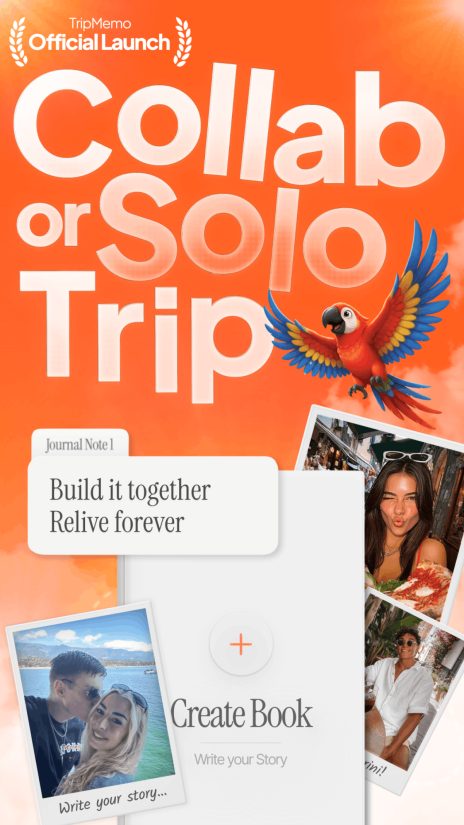 TripMemo product screenshot