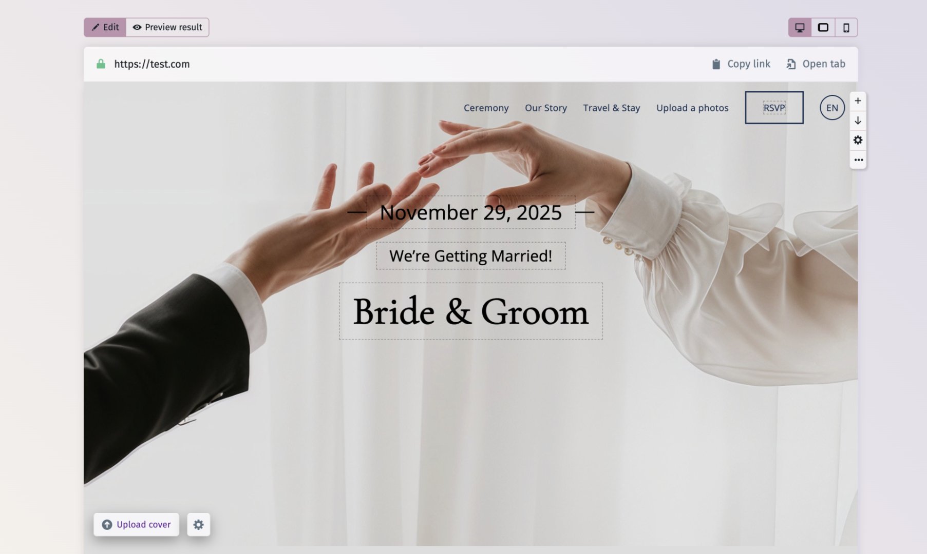 Wedding Planning Assistant - Productivity screenshot 2 showing the All-in-one wedding planning tool for couples and professionals