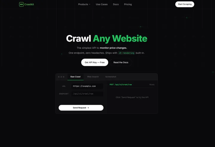 Crawlkit screenshot 1