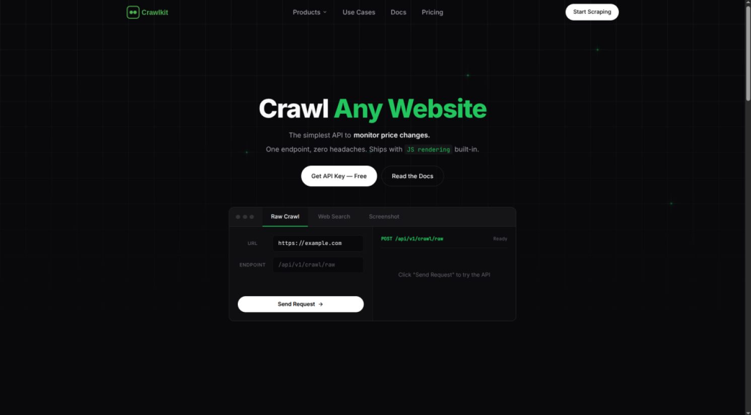 Crawlkit product screenshot