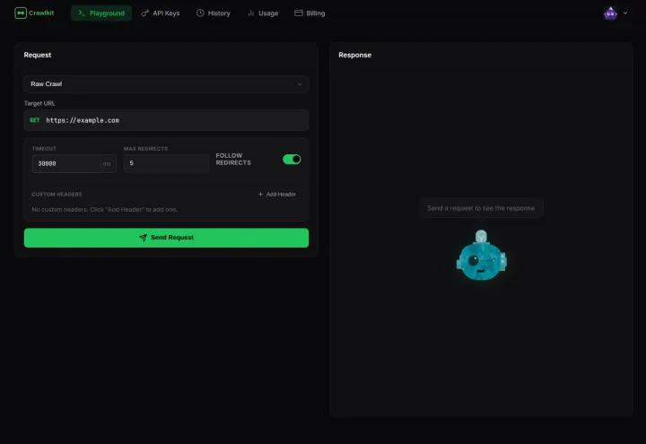 Crawlkit screenshot 2
